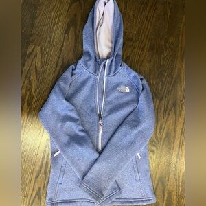 Hooded Girls North Face Coat